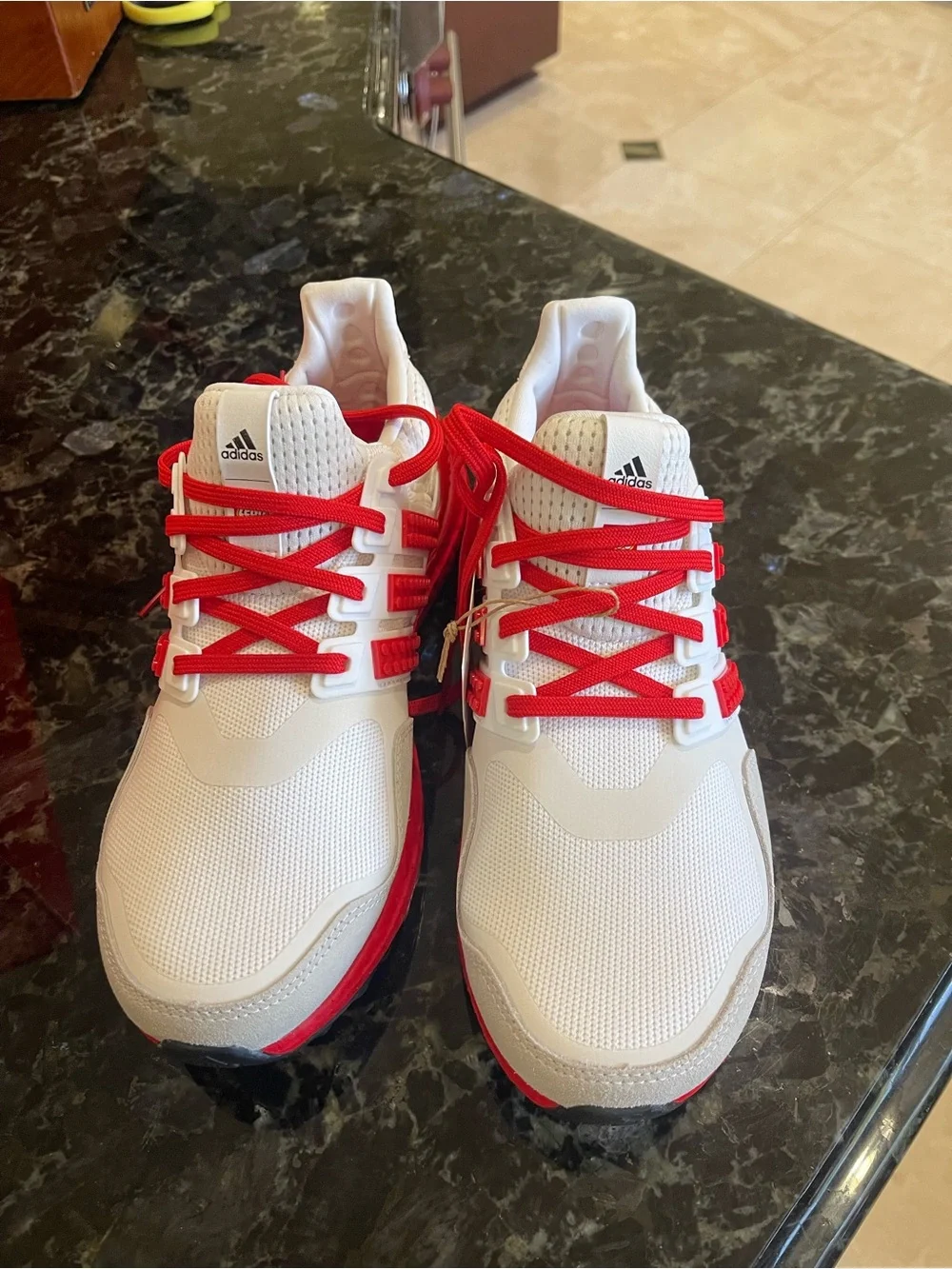 Adidas Ultraboost DNA X Lego Color Red
